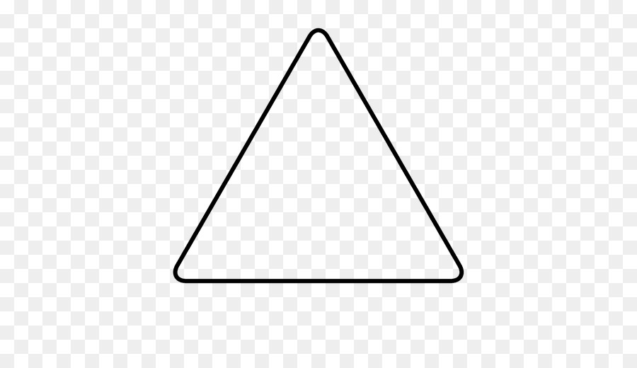 Triângulo，Polígono Regular PNG