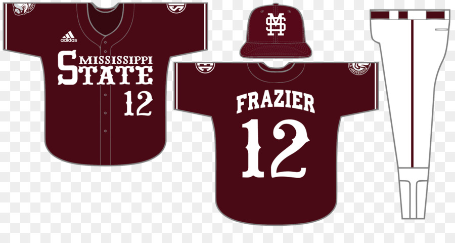 Jersey，Mississippi State Bulldogs De Beisebol PNG