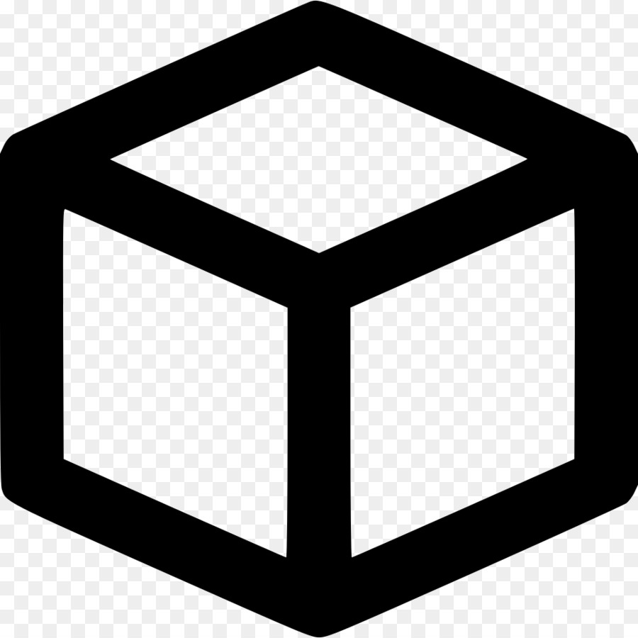 Cubo，3d PNG