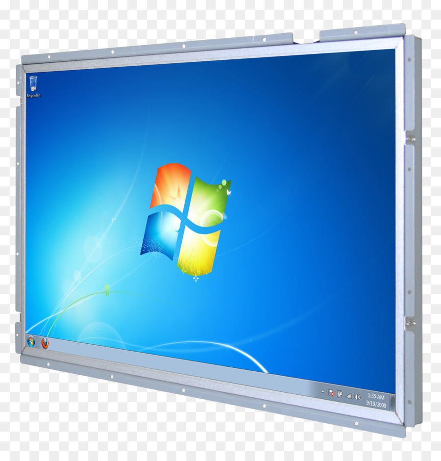 Windows 7，Instalação PNG