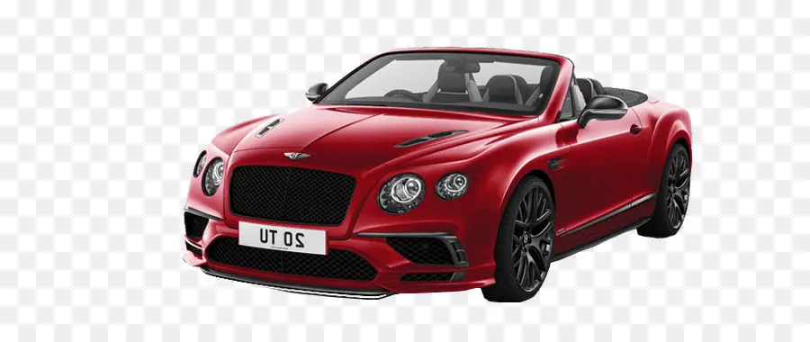2018 Bentley Continental Gt，Bentley Continental Supersports PNG