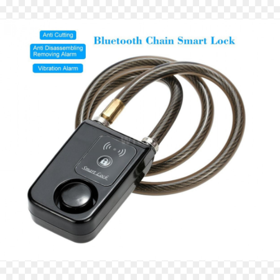 Smart Lock，Sistema Antifurto PNG