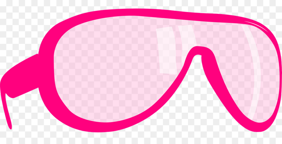 óculos，Cor De Rosa PNG