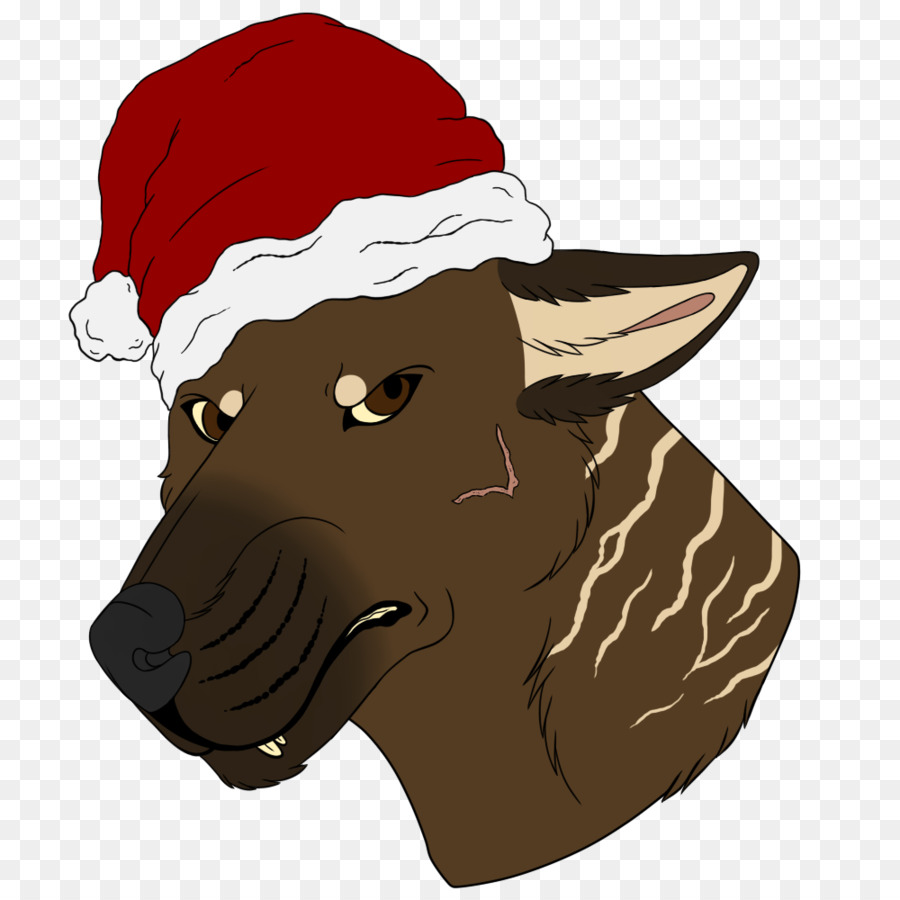 Cavalo，Chapéu De Papai Noel PNG