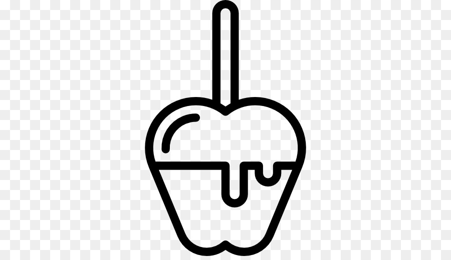 Doces，Caramel Apple PNG