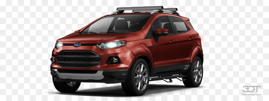 Mini Sport Utility Vehicle，Ford Ecosport PNG