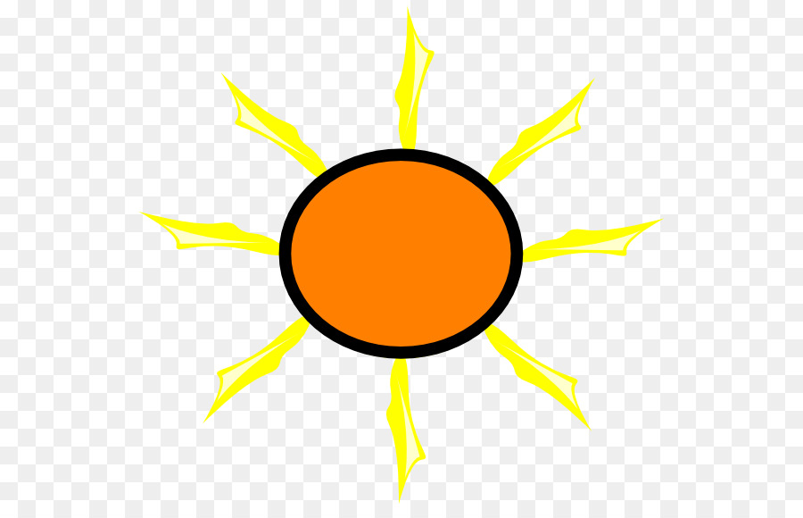 Sol，Brilhante PNG