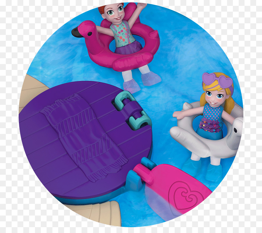 Polly Pocket，Playset PNG