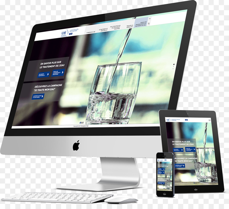 Responsive Web Design，Desenvolvimento Web PNG