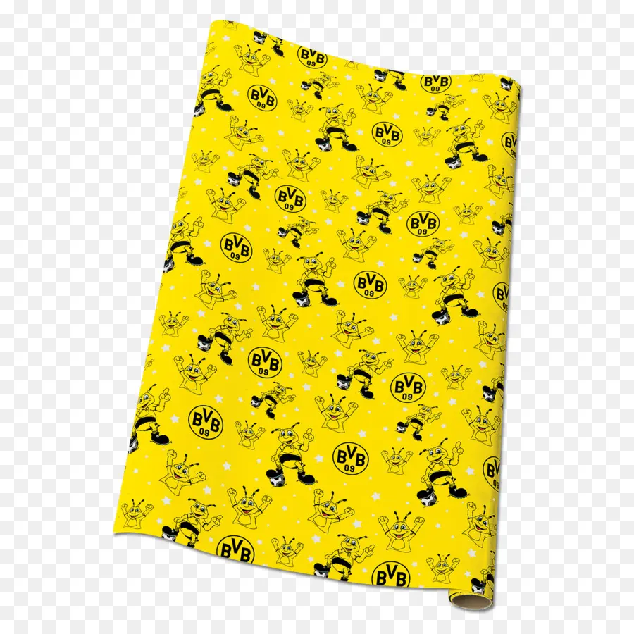 Papel De Embrulho Bvb，Presente PNG