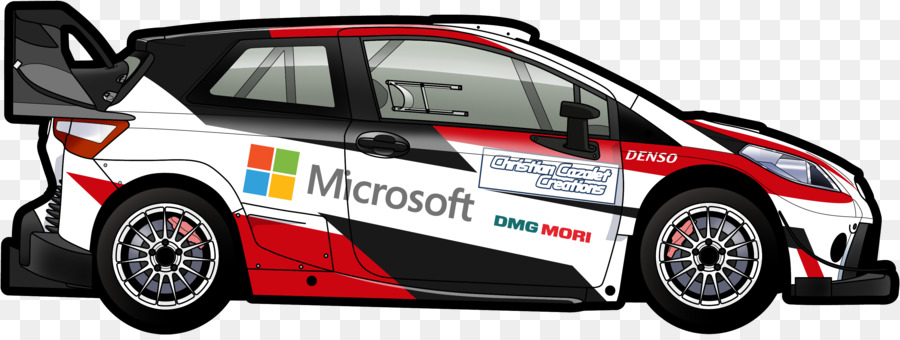 Carro De Corrida，Microsoft PNG