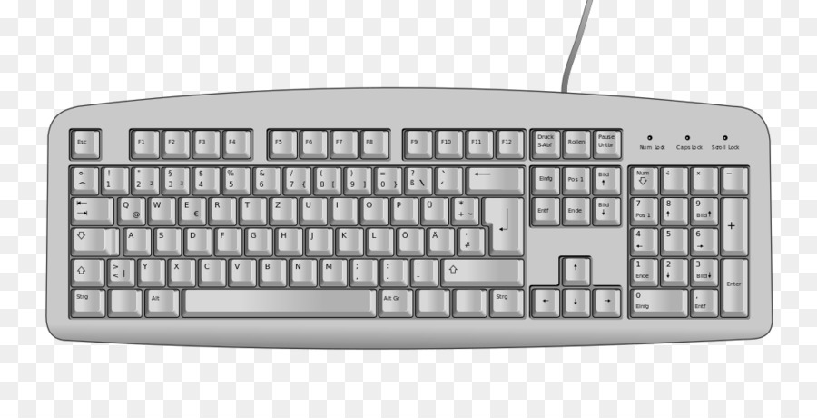 Teclado，Chaves PNG