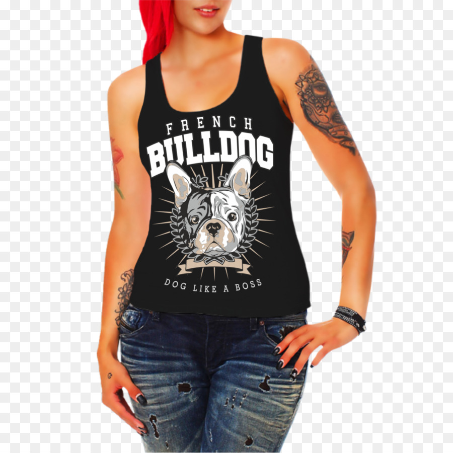 Tshirt，Bulldog PNG