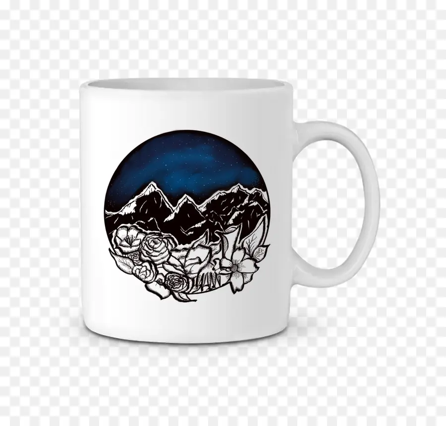 Caneca Branca，Montanha PNG