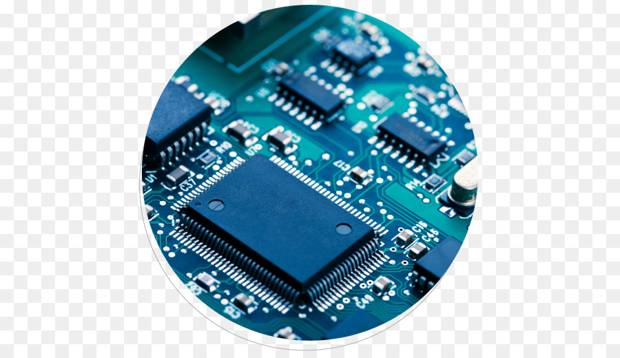 Placa De Circuito，Microchip PNG