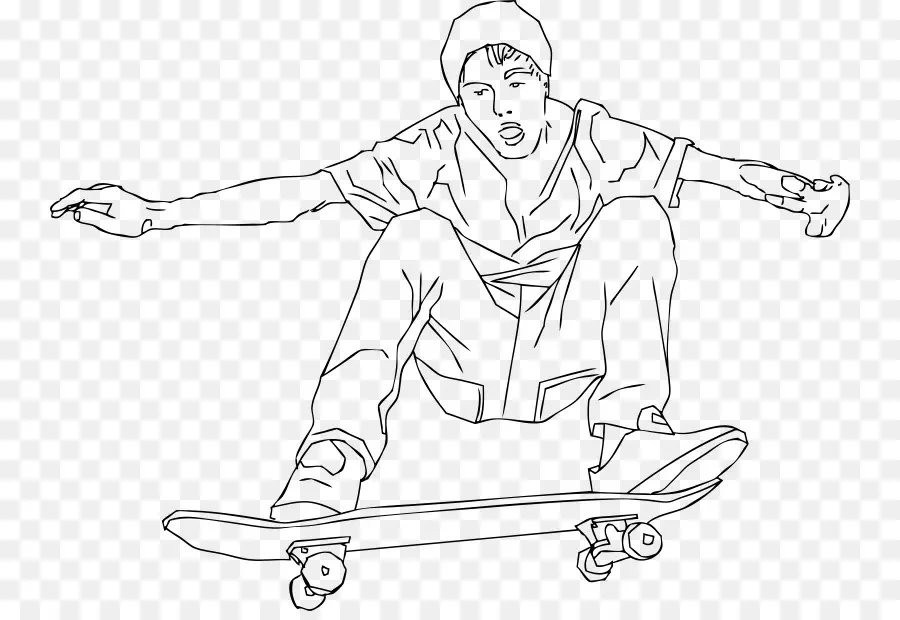 Skate，Ollie PNG