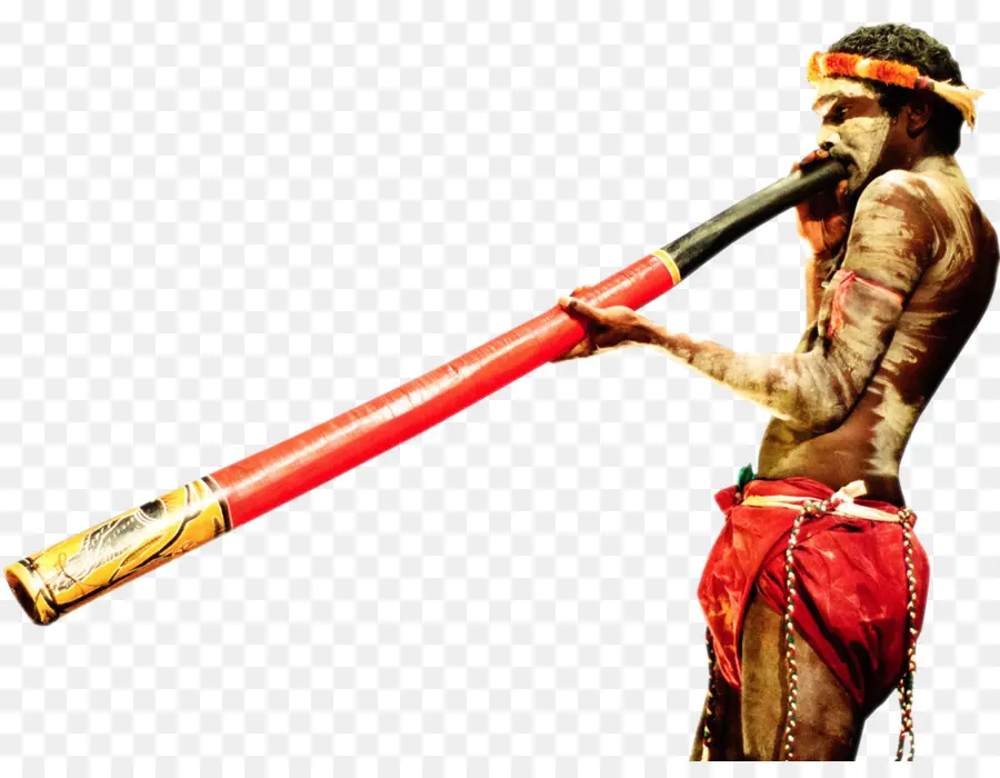 Didgeridoo，Aborígene PNG