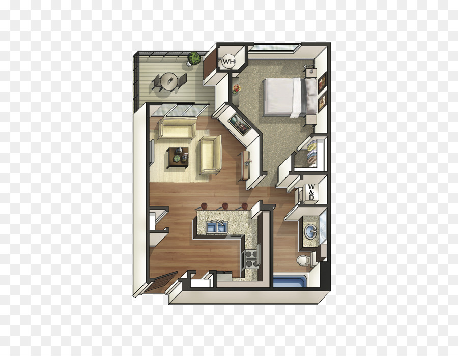 Layout Do Apartamento，Planta Baixa PNG