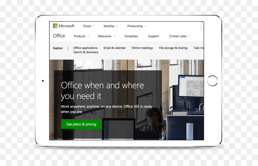 O Microsoft Office 365，Microsoft Office PNG