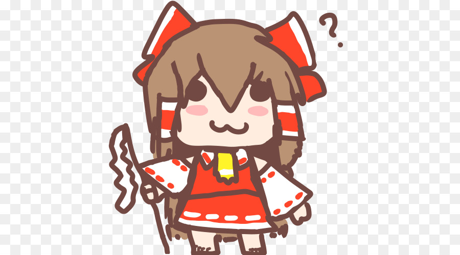 Personagem Fofo，Vestido Vermelho PNG