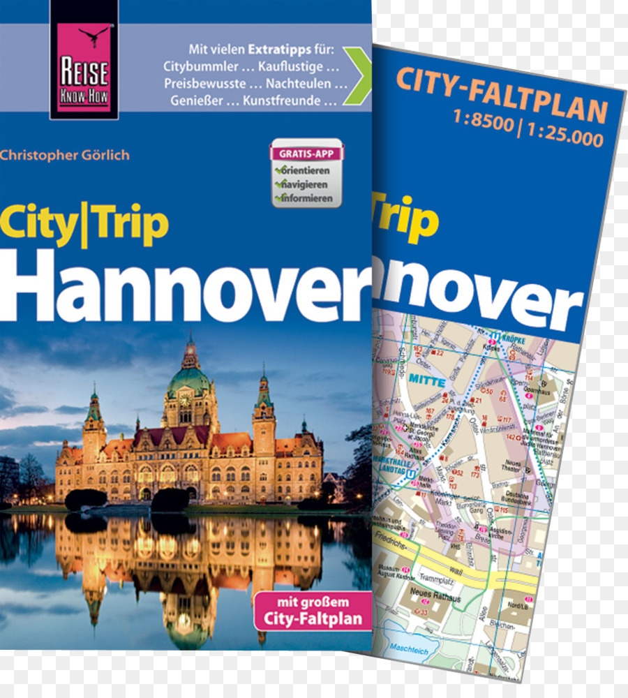 Viagem Know How Citytrip Hannover，Viagens De Know How PNG