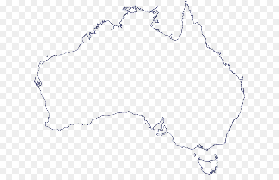 Austrália Ocidental，Mapa PNG