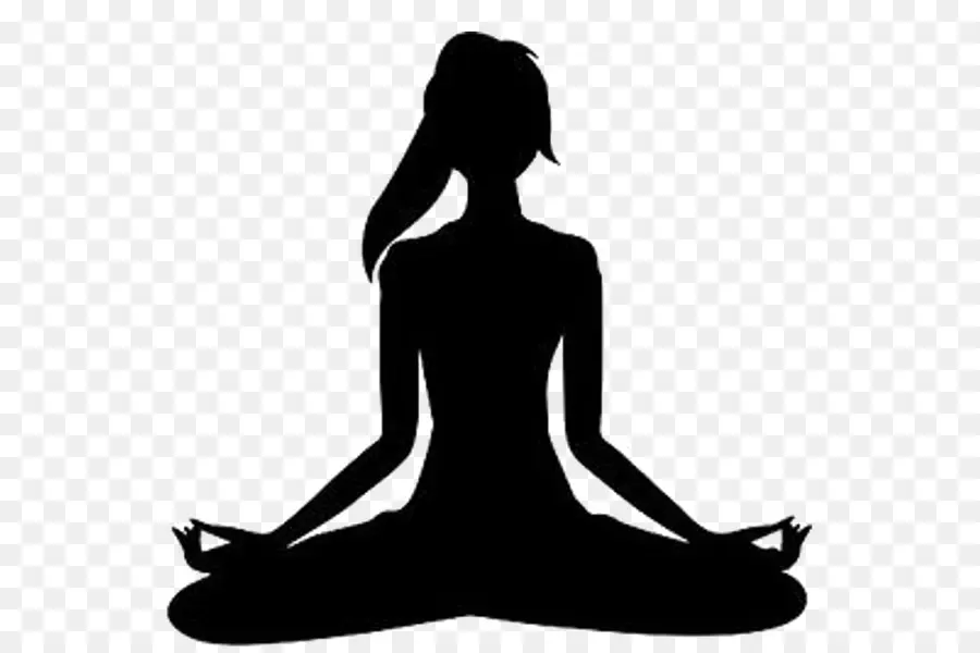 Yoga，Posição De Lótus PNG