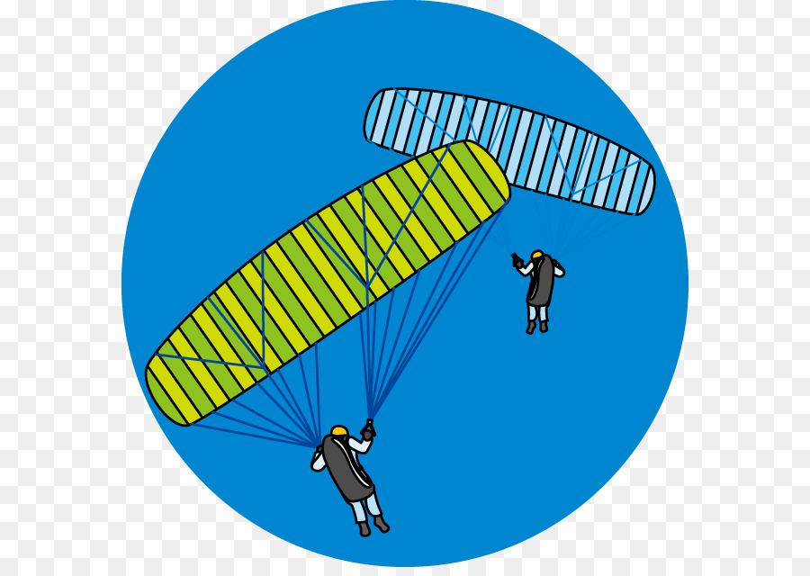 Pára Quedismo，Parapente PNG