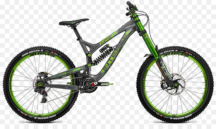 Downhill De Mountain Bike，Bicicleta PNG