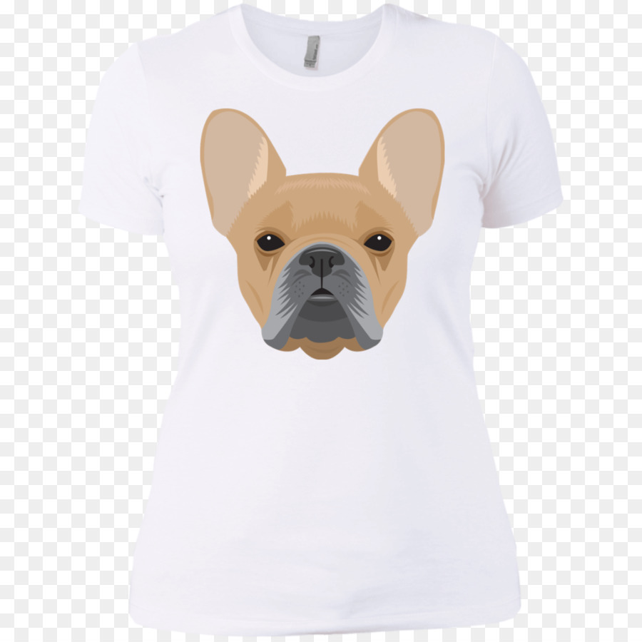 Bulldog Francês，Tshirt PNG