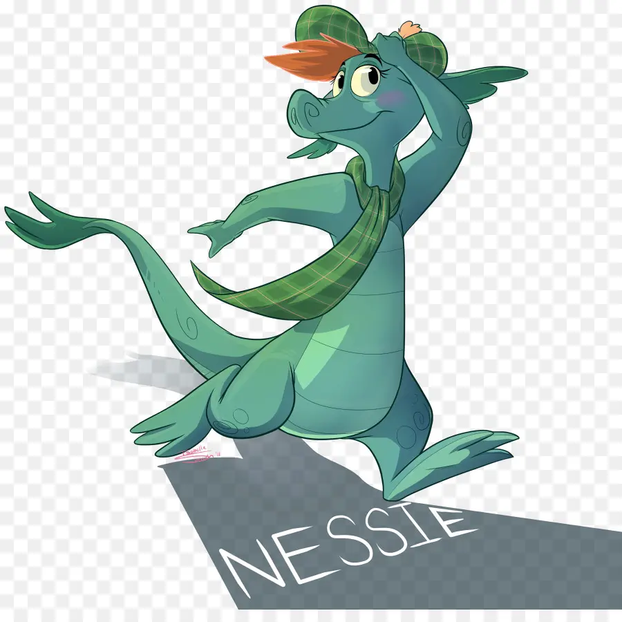 Nessi，Dragão PNG