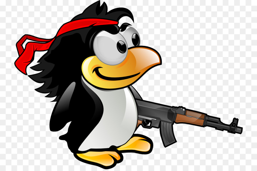 Pinguim Com Arma，Pinguim PNG