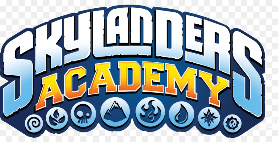 Academia Skylanders，Logotipo PNG