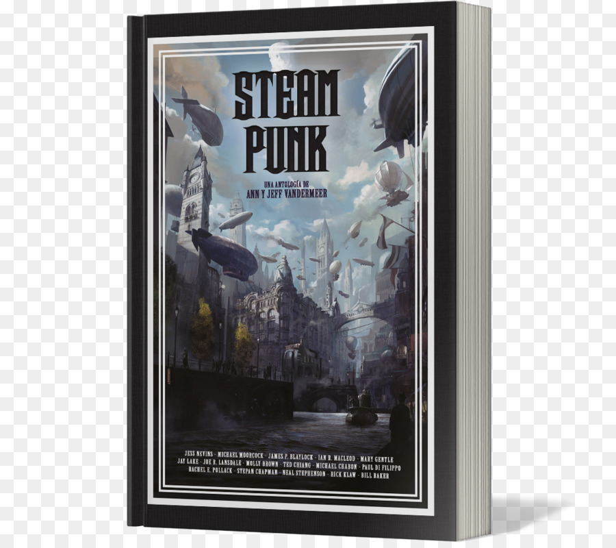 Livro Steampunk，Cobrir PNG