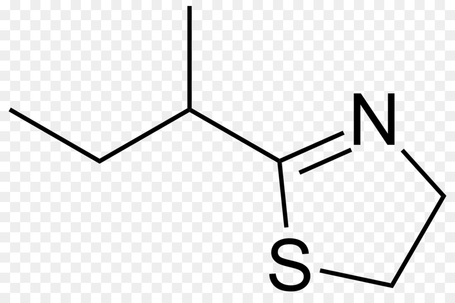 Butilo Grupo，2secbutyl45dihydrothiazole PNG
