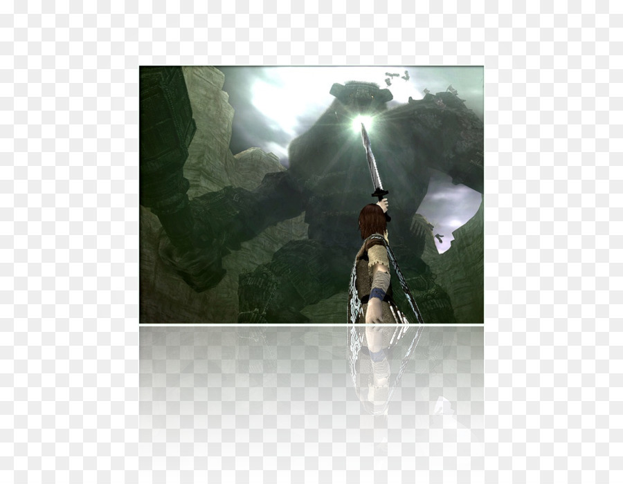 Shadow Of The Colossus，Playstation 2 PNG