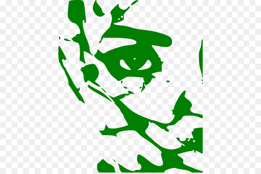 Arte Abstrata，Verde PNG