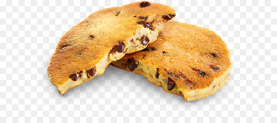 Chocolate Chip Cookie，Panqueca PNG