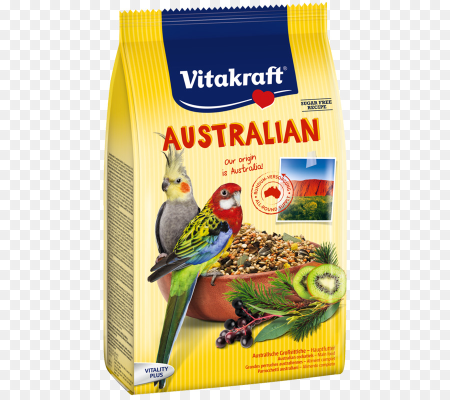 Culinária Australiana，Calopsita PNG