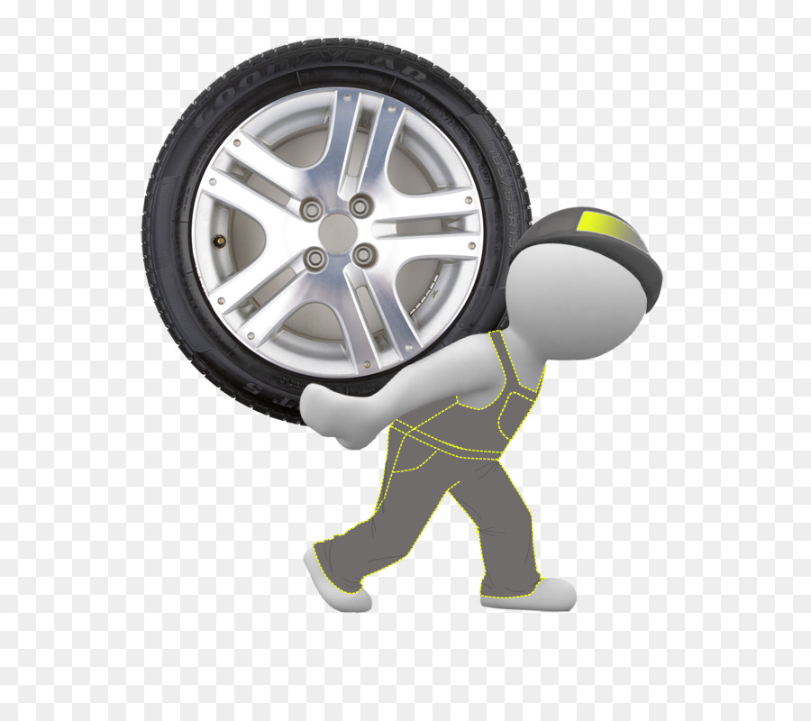 Pneu，Carro PNG