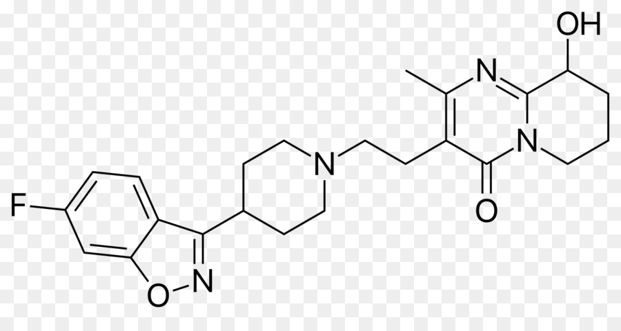 Estrutura Química Complexa，Molécula PNG