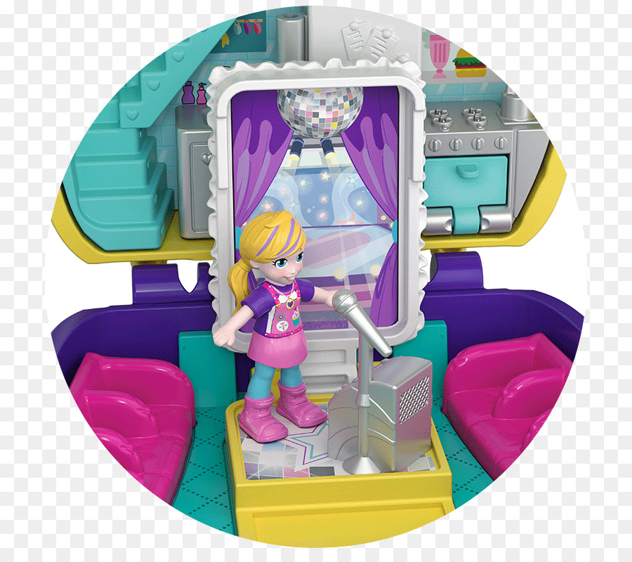 Polly Pocket，Playset PNG