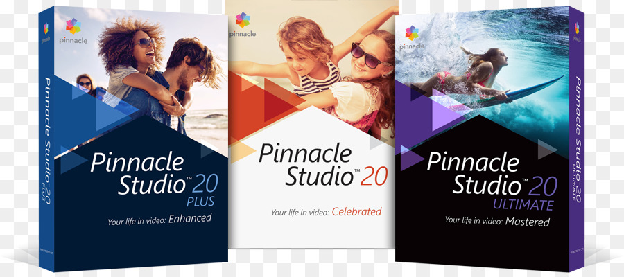 Pinnacle Studio，Corel PNG