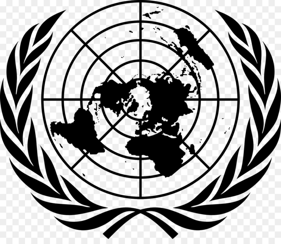 Nações Unidas，Bandeira Da Organização Das Nações Unidas PNG
