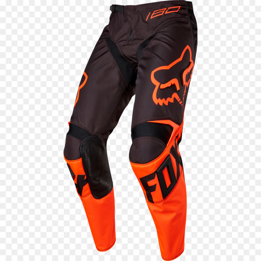 Calça Laranja E Preta，Roupas Esportivas PNG