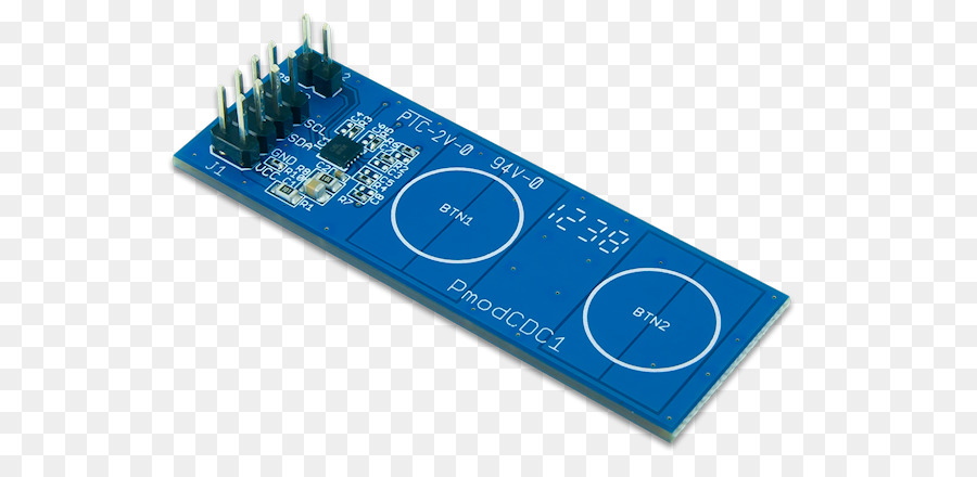 Microcontrolador，Pmod Interface PNG