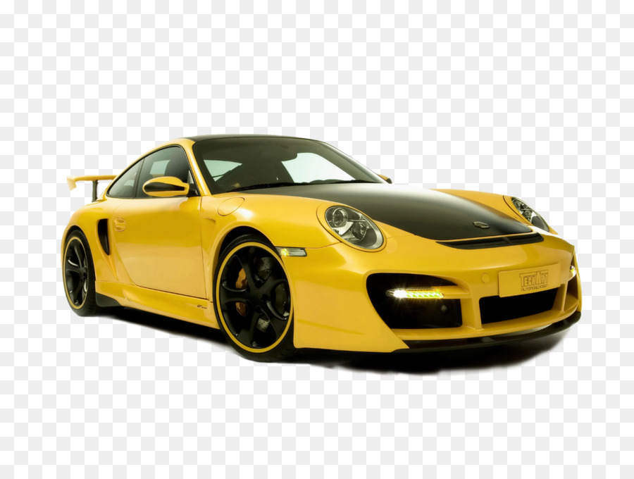 Carro Amarelo，Automóvel PNG