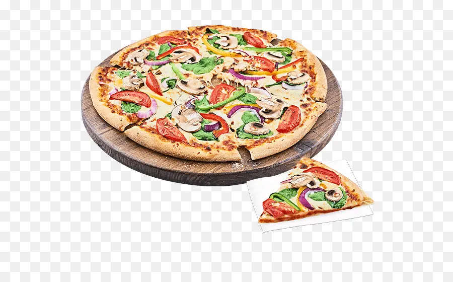 Pizza De Legumes，Caixa PNG