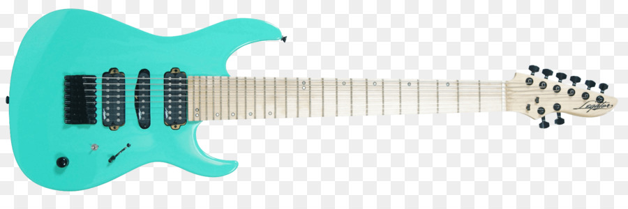 Guitarra Elétrica Azul，Cordas PNG