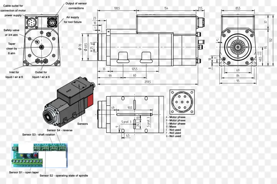 Desenho Técnico，Projeto PNG